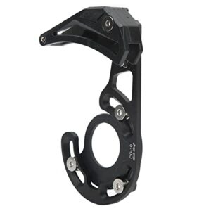 raguso mount bike chain guard, direct mount chain guide 7075 aluminum alloy for road bike