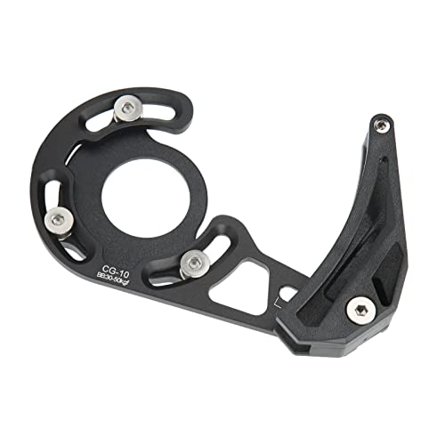 Raguso Mount Bike Chain Guard, Direct Mount Chain Guide 7075 Aluminum Alloy for Road Bike