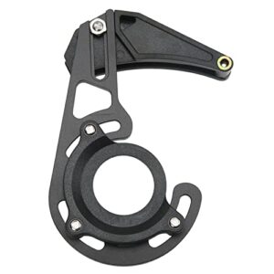 Raguso Mount Bike Chain Guard, Direct Mount Chain Guide 7075 Aluminum Alloy for Road Bike