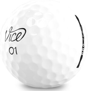 VICE Pro Zero Golf Balls