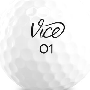 VICE Pro Zero Golf Balls