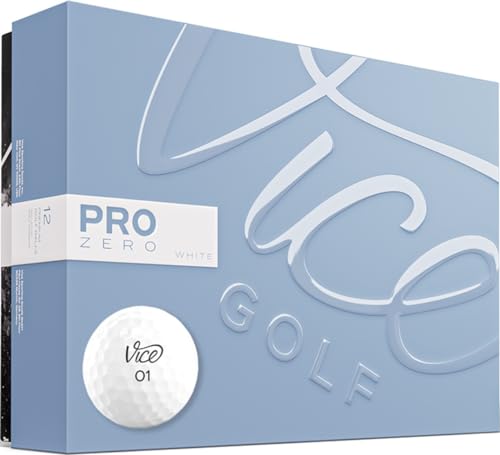 VICE Pro Zero Golf Balls