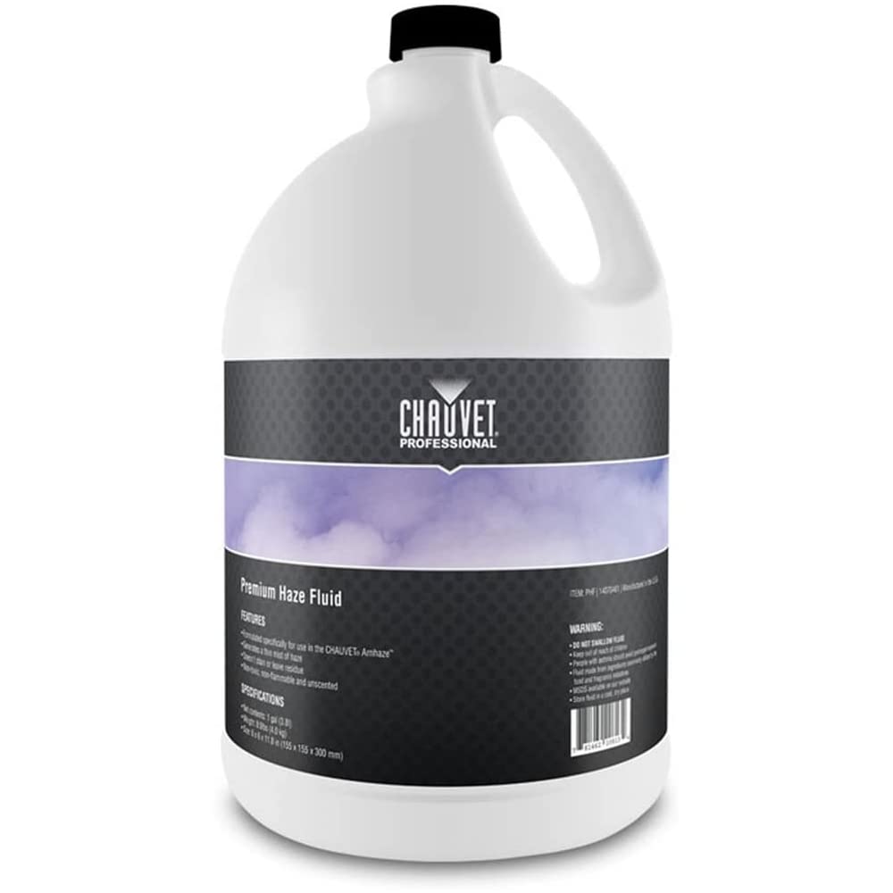 Chauvet Professional Lightining PHF Premium Haze Fluid (2 Gallon)