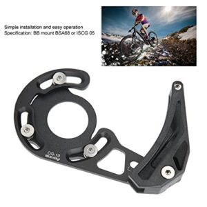 Raguso Mount Bike Chain Guard, Direct Mount Chain Guide 7075 Aluminum Alloy for Road Bike