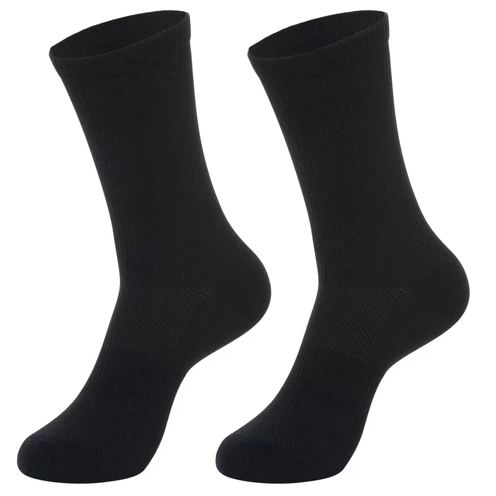 Compressprint Men and Women Cycling Socks Sports Socks Comprssion Running Socks (Multicolored 286)