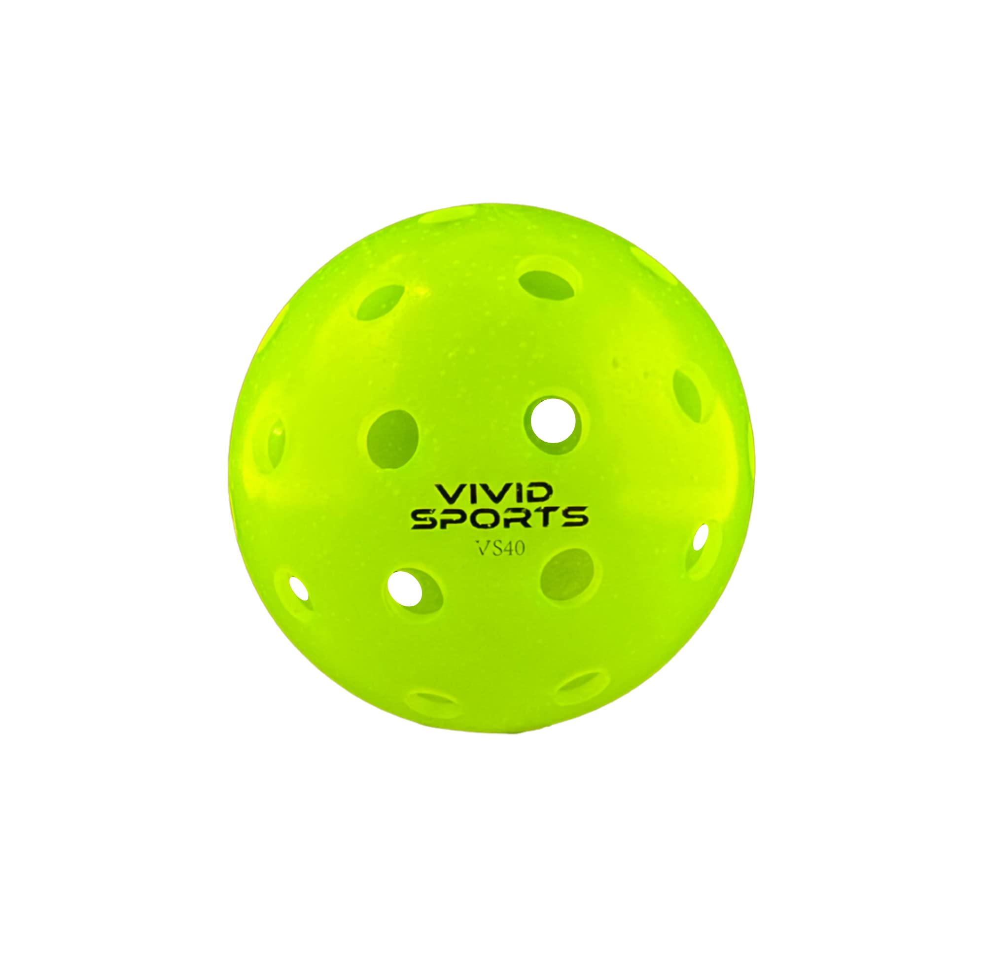 Vivid Sports Outdoor Pickleballs | 12 Pack | 6 Pack | USA Pickleball Approved & Sanctioned for Tournament Play, Pickleball Balls with Mesh Carry Bag