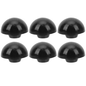 generic silicone ethereal drum ethereal drum parts hand drums foot plug ethereal drum stand foot plugs: 6pcs