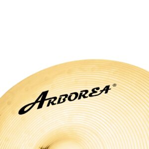 Arborea Cymbal Pack Alloy Cymbals Drum Cymbal Set 14"/16"/18"/20" Plus Free Cymbal Bag 5 Pieces Cymbals for Drum Set