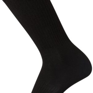 AND1 Men's Socks - Athletic Cushion Crew Socks (24 Pack), Size 6-12.5, Assorted