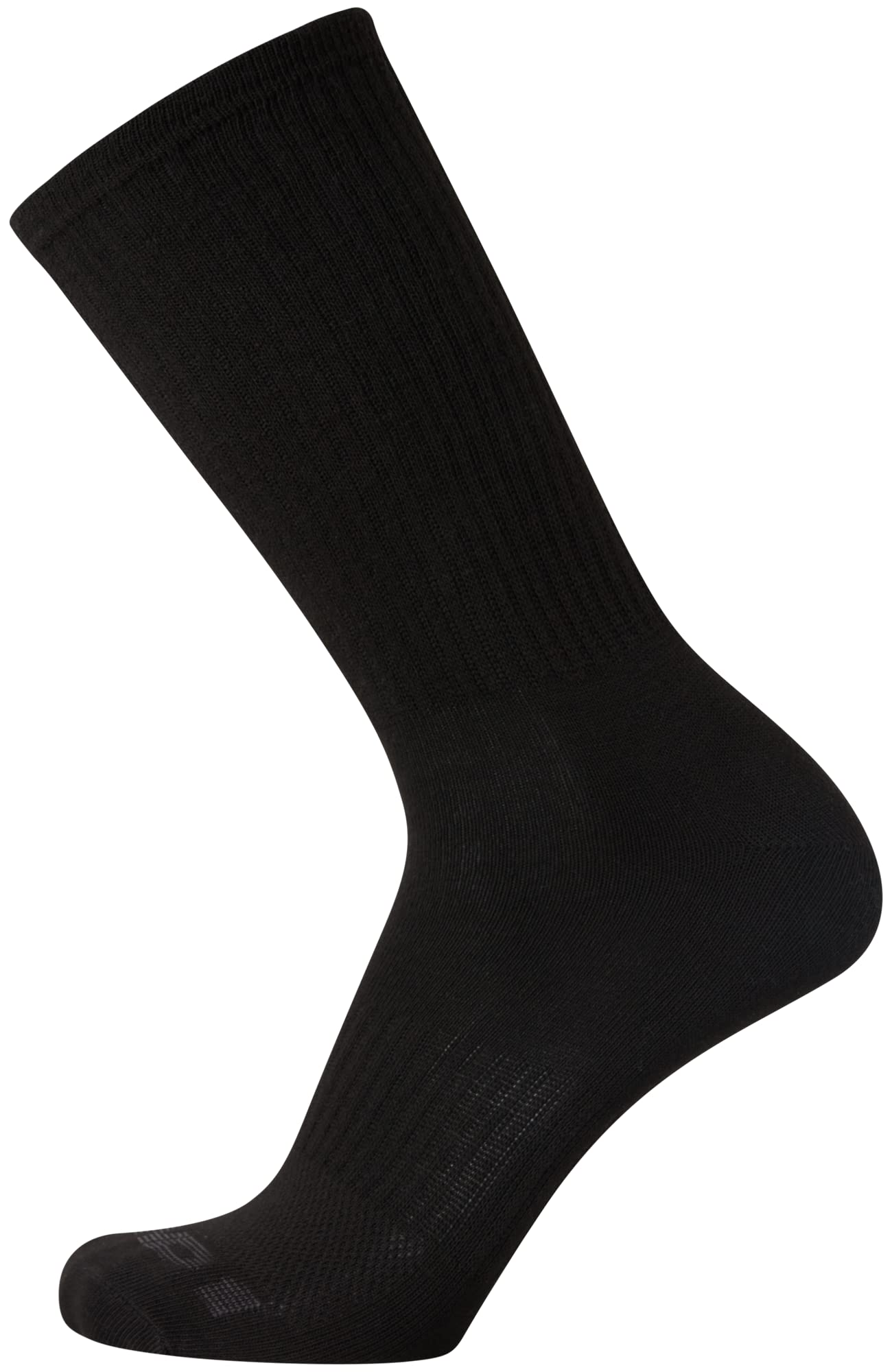 AND1 Men's Socks - Athletic Cushion Crew Socks (24 Pack), Size 6-12.5, Assorted