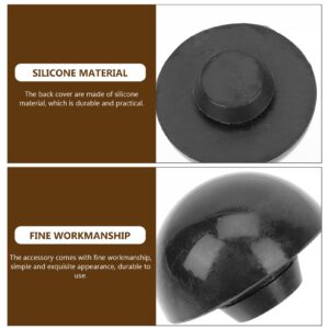 Generic Silicone Ethereal Drum Ethereal Drum Parts Hand Drums Foot Plug ethereal drum stand Foot Plugs: 6pcs