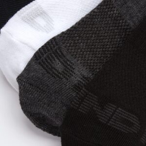 AND1 Men's Socks - Athletic Cushion Crew Socks (24 Pack), Size 6-12.5, Assorted