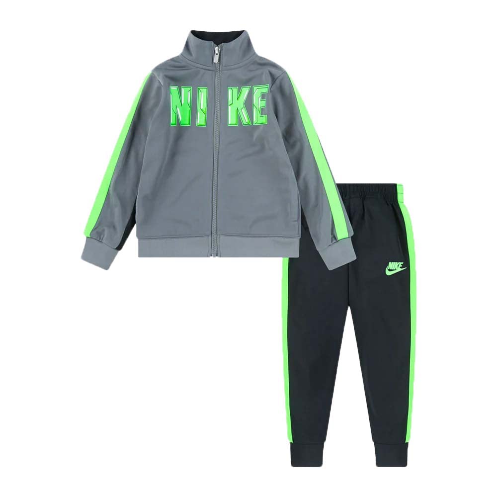 Nike Toddler Boy Dri Fit Full Zip Jacket and Pants 2 Piece Set (B(76I488-023)/V, 6 Years)