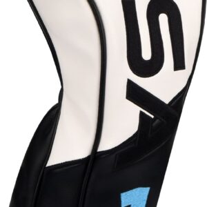 USA Driver Headcover 3-Panel Syntheic Leather Golf Driver Head Covers for Men Women