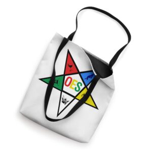 OES Star Emblems Order of the Eastern Star Parents' Day Gift Tote Bag