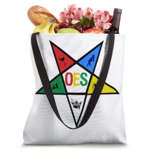 OES Star Emblems Order of the Eastern Star Parents' Day Gift Tote Bag