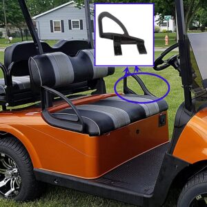 Dr.Acces Golf Cart EZGO Arm Rest Hip Restraint for RXV 2008-2015 Gas&Electric Golf Cart Replace Driver Side#607532