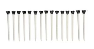 kestrel golf - plastic golf tees (15 pieces) plastic golf tee 3 1/4 inch (3.25) white