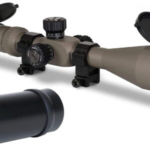 Monstrum G3 4-16x50 FFP Rifle Scope | Flat Dark Earth | Monstrum SS-H Scope Sunshade | Bundle