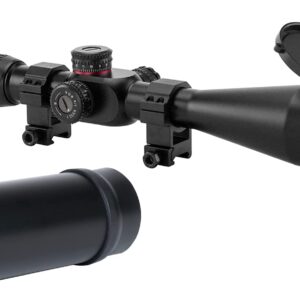 Monstrum G2 6-24x50 FFP Rifle Scope | Monstrum SS-H Scope Sunshade | Bundle