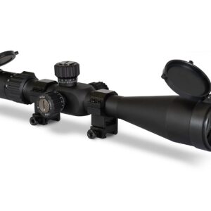 Monstrum G3 6-24x50 FFP Rifle Scope | Monstrum SS-H Scope Sunshade | Bundle