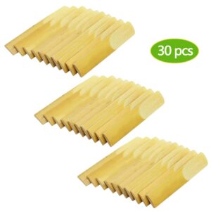 Saxophone Reeds 2.5 Alto Sax 30pcs Reeds for Saxophone Alto