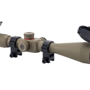 Monstrum G2 6-24x50 FFP Rifle Scope | Flat Dark Earth | Monstrum SS-H Scope Sunshade | Bundle