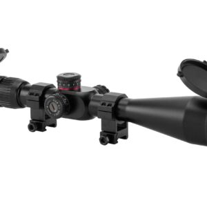 Monstrum G2 6-24x50 FFP Rifle Scope | Monstrum SS-H Scope Sunshade | Bundle