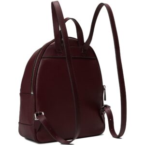 Michael Kors Women's Brooklyn Medium Backpack, Merlot, OneSize