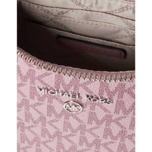 Michael Kors Jet Set Charm Small Chain Pouchette Royal Pink One Size