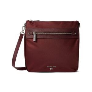 Michael Kors Jet Set Charm Large North/South Crossbody Merlot One Size