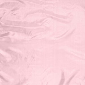 Light Pink Color Guard Flag, Curved Rectangle Solid Color Flag for Practice, Made of Easy to Clean Polyester Habutai