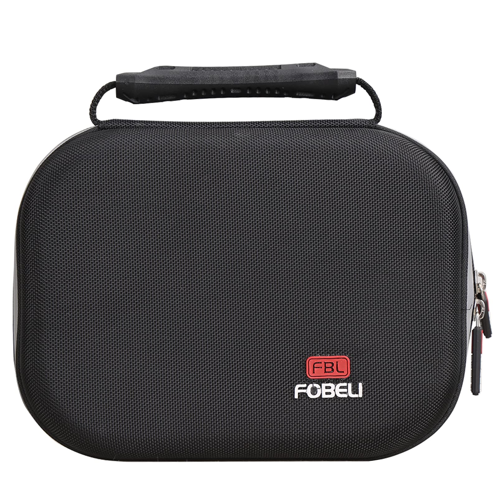 FBLFOBELI Hard Storage Carrying Case Compatible with Walker's Razor Slim/Howard Leight Shooting Ear Protection Electronic Shooting Muffs Earmuff (Case Only)