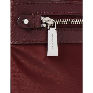 Michael Kors Jet Set Charm Large North/South Crossbody Merlot One Size