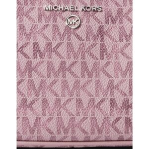 Michael Kors Jet Set Charm Small Chain Pouchette Royal Pink One Size