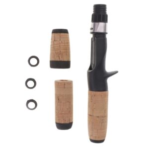 Menolana Fishing Rods Cork Handle Kit DIY Cork Handle Made of Composite with