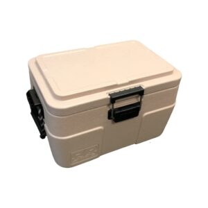 Rugged Road 65 Cans Version 2 Hard Cooler, Sahara Tan, RR65 V2 - Sahara RR65 V2 - Sahara Tan