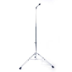 ktaxon cymbal stand with adjustable height 27.5"-52.7", premium stainless steel frame, double braced legs, rubber feet