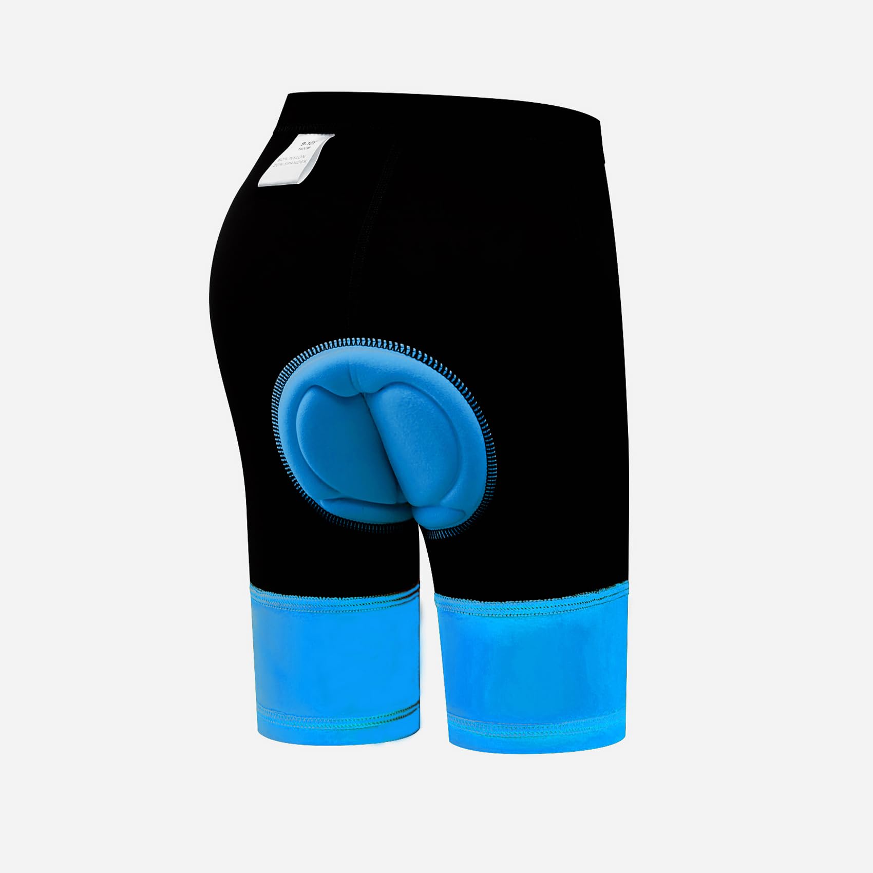 KID1234 Boys Cycling Pants 3D Padded Shorts Girls Bike Shorts Black Bike Shorts for Kids