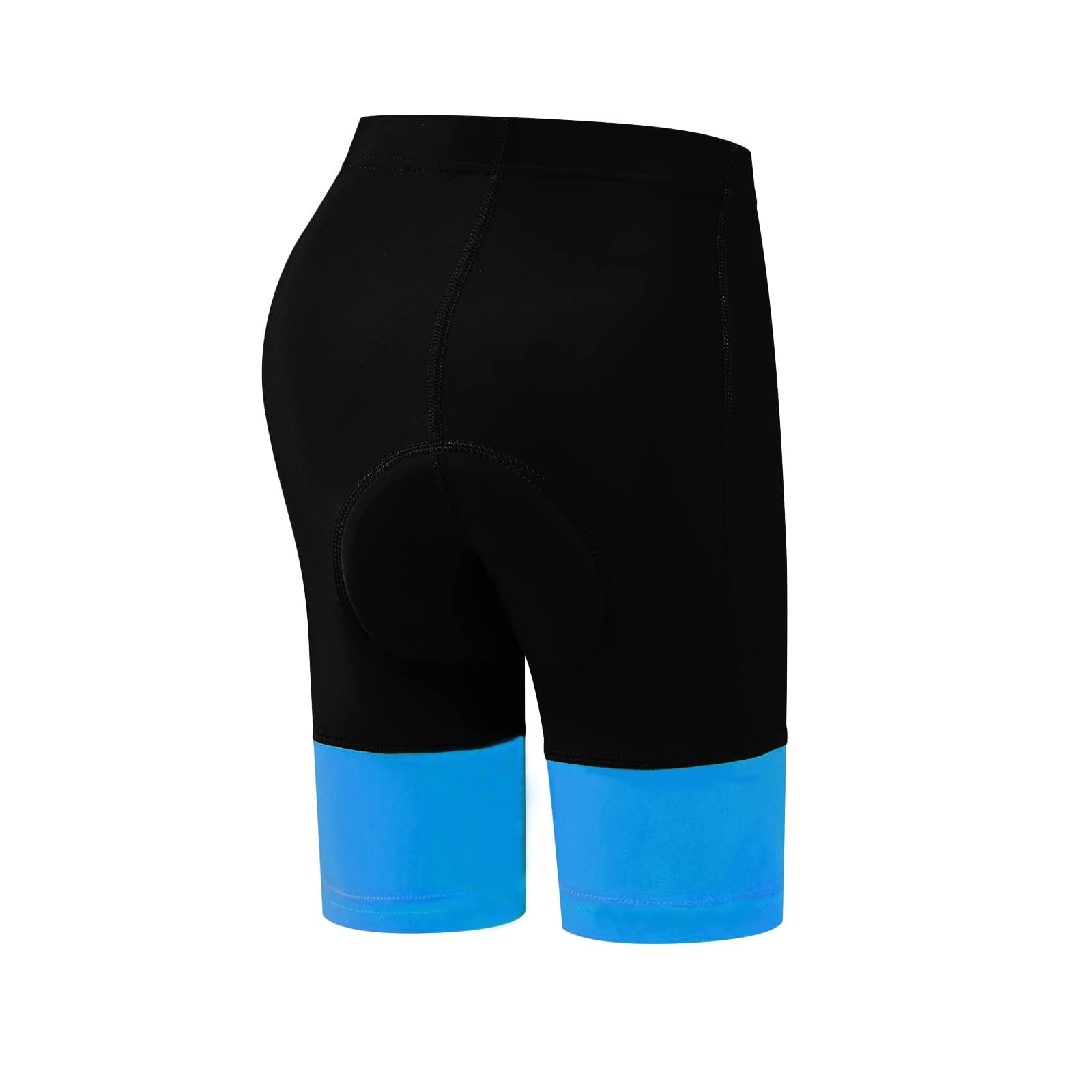 KID1234 Boys Cycling Pants 3D Padded Shorts Girls Bike Shorts Black Bike Shorts for Kids