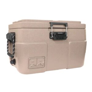 Rugged Road 65 Cans Version 2 Hard Cooler, Sahara Tan, RR65 V2 - Sahara RR65 V2 - Sahara Tan