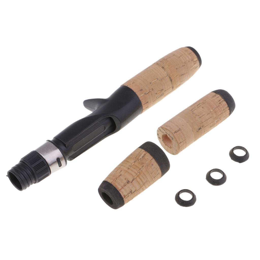 Menolana Fishing Rods Cork Handle Kit DIY Cork Handle Made of Composite with