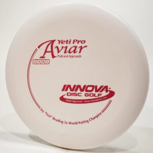 Innova Aviar (Yeti Pro) Putter & Approach Golf Disc, Pick Weight/Color [Stamp & Exact Color May Vary] Blue 170-172 Grams