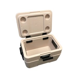 Rugged Road 65 Cans Version 2 Hard Cooler, Sahara Tan, RR65 V2 - Sahara RR65 V2 - Sahara Tan