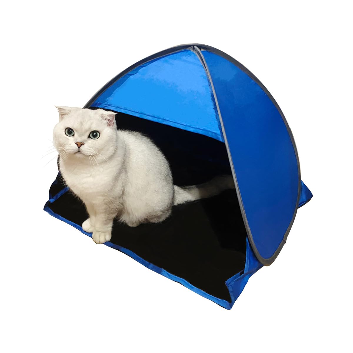 RXQNN Small Beach Tent Mini Beach Sun Shelter Pop Up Head Tent Included Two Sand Bags,Instant Sun Shade Canopy for Puppy Small Pets