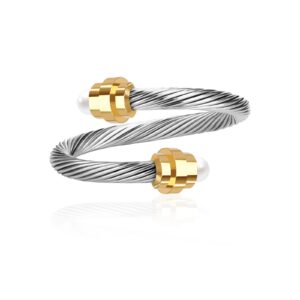 KELUBATU Adjustable Rings for Women Stainless Steel Cable Rings Mens and Womens Stackable Fashion Rings for Holiday Gifts Comes in a Jewelry Gift Box.