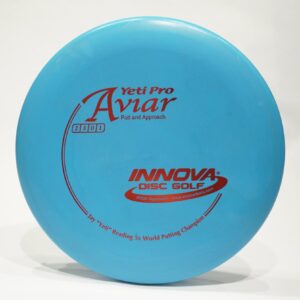 innova aviar (yeti pro) putter & approach golf disc, pick weight/color [stamp & exact color may vary] blue 170-172 grams