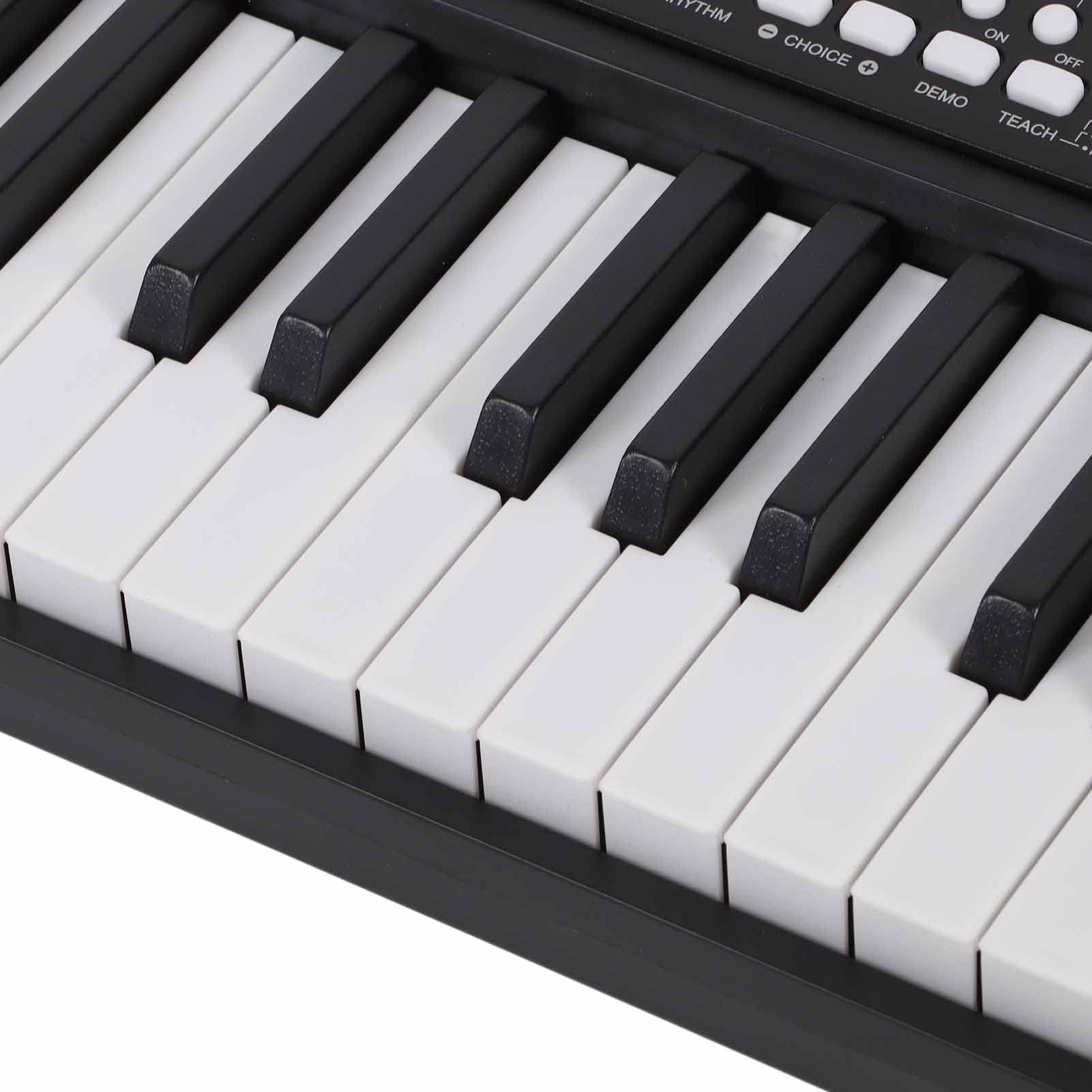 37 Key Piano Keyboard,Electronic Rechargeable Piano with Headphone Jack,Musical Instruments