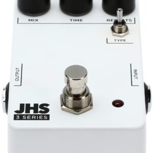 JHS 3 Series Delay Pedal with 3 Patch Cables