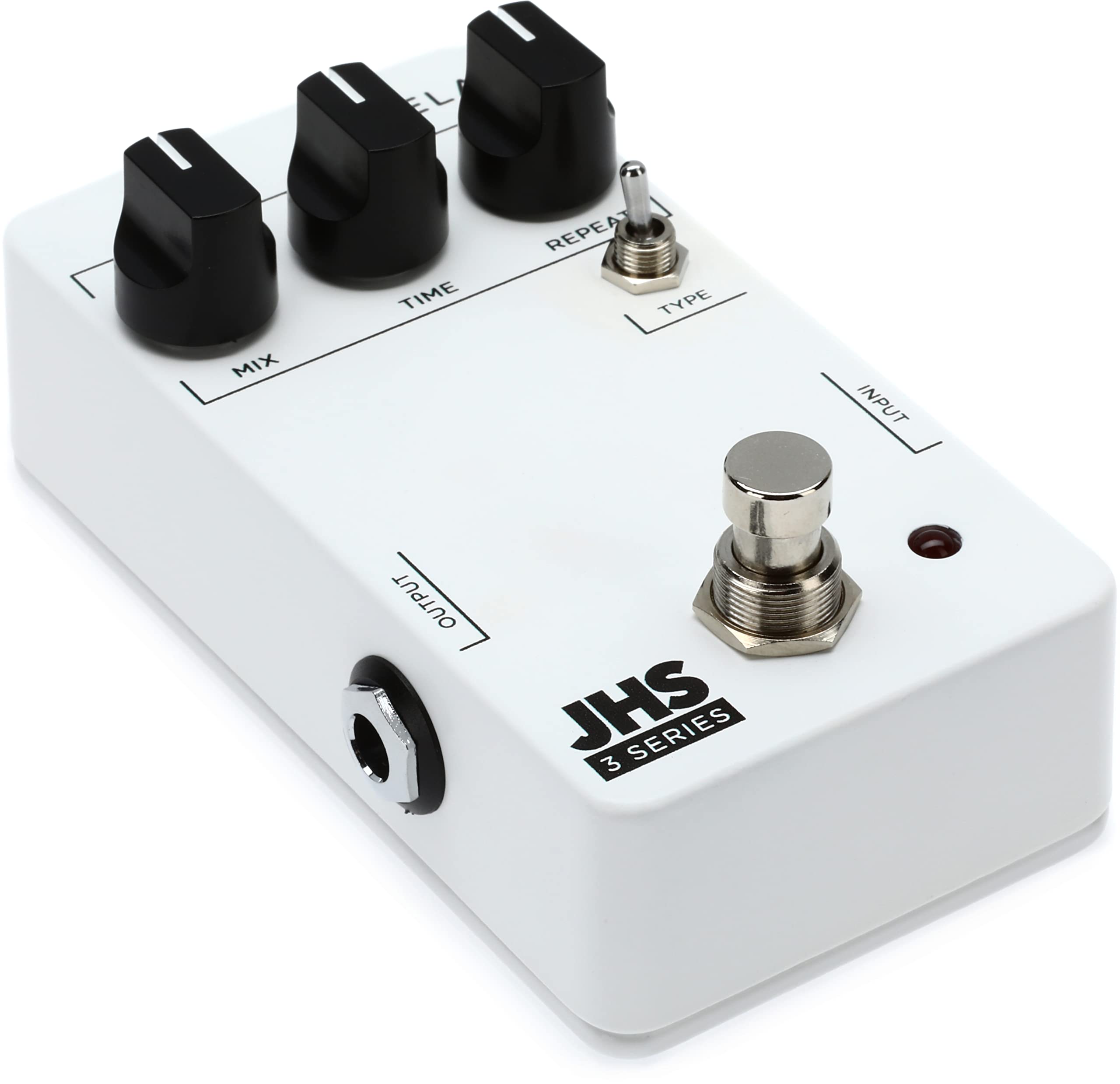 JHS 3 Series Delay Pedal with 3 Patch Cables